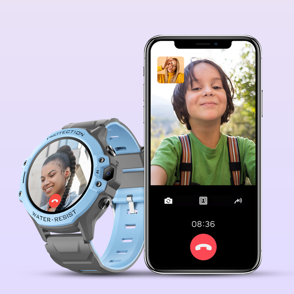 VALDUS VK55 Kids Watch SOS Cal - đánh giá và giá Smartwatch Watches Price