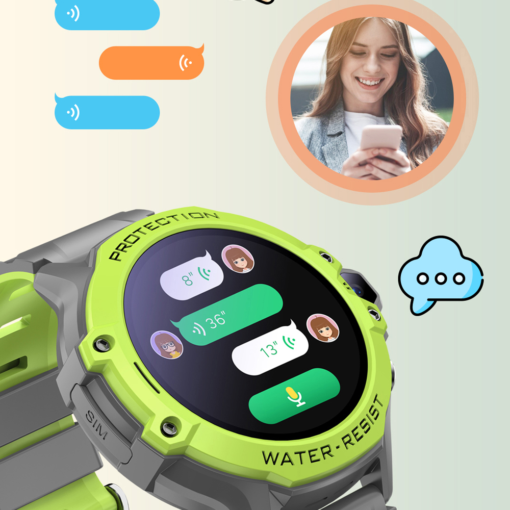 VALDUS VK55 Kids Watch SOS Cal - đánh giá và giá Smartwatch Watches Price