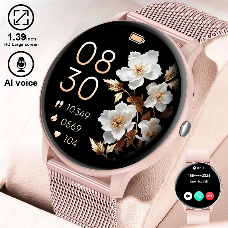 LIGE Bluetooth Call Smart Watc - đánh giá và giá Watches Ladies Smartwatch