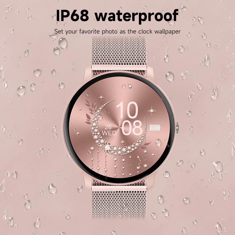 LIGE Bluetooth Call Smart Watc - đánh giá và giá Watches Ladies Smartwatch