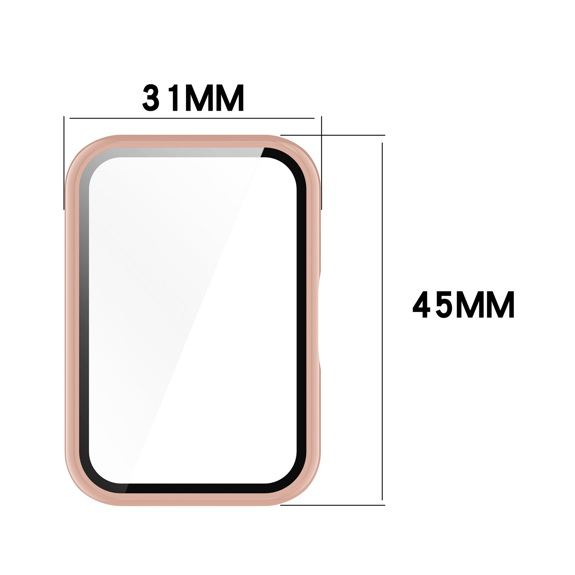 Glass+Case For Samsung Galaxy  - đánh giá và giá Smartwatch Watches For Girls