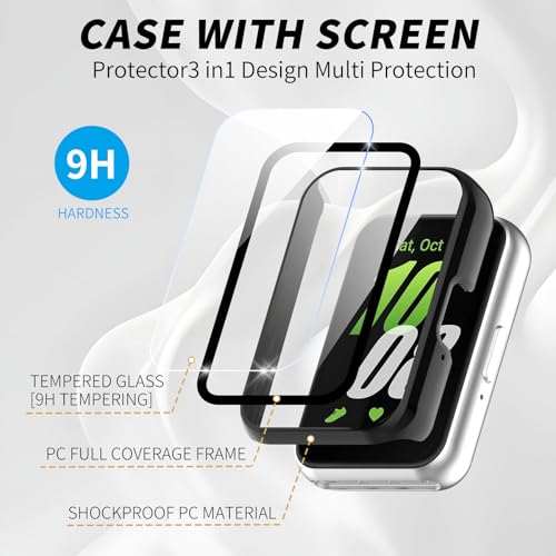 Glass+Case For Samsung Galaxy  - đánh giá và giá Smartwatch Watches For Girls