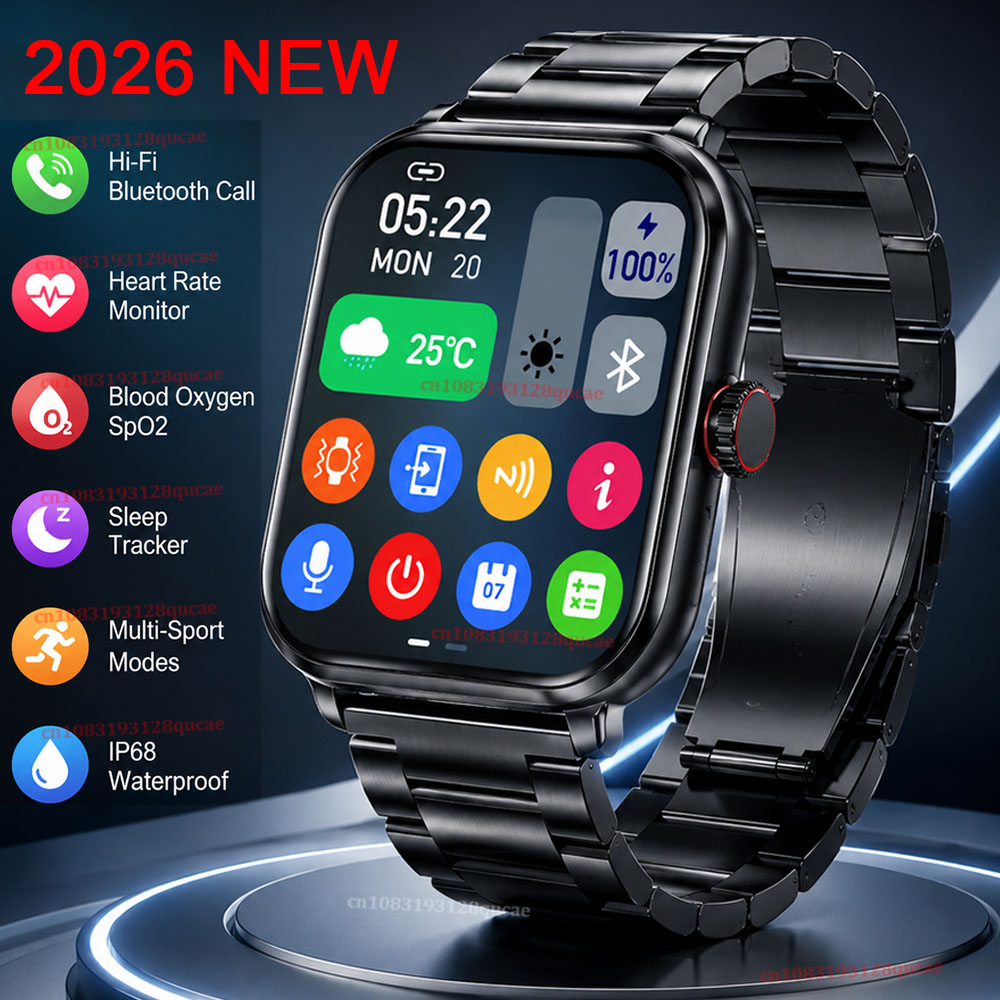 2026 New Smart Watch 2.01'' HD - đánh giá và giá Smartwatch Watches For Women With Gps