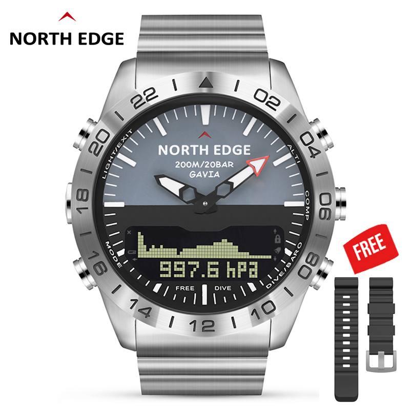 Áo Lặn Thể Thao Kỹ Thuật Số Đồ - đánh giá và giá Altimeter Compass Watch