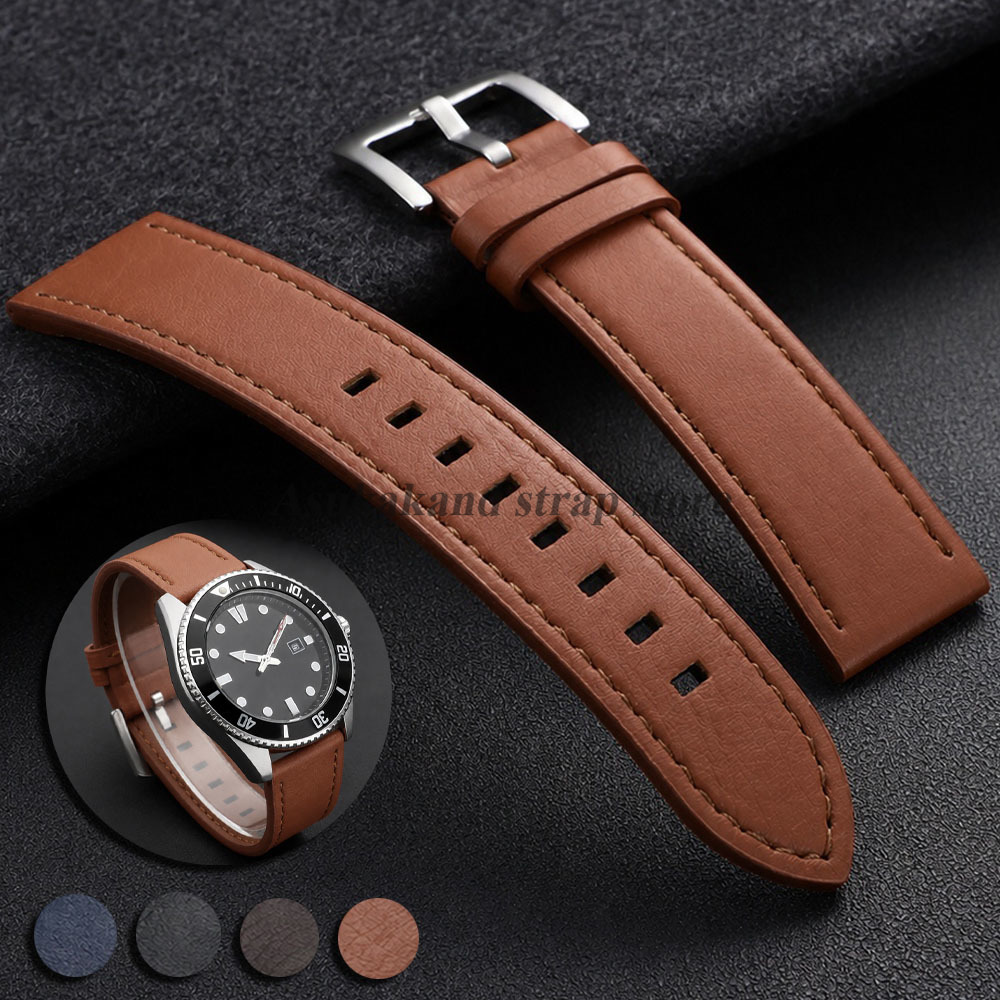 Stitching Leather Watch Band U - đánh giá và giá Watches Rolex Smartwatch