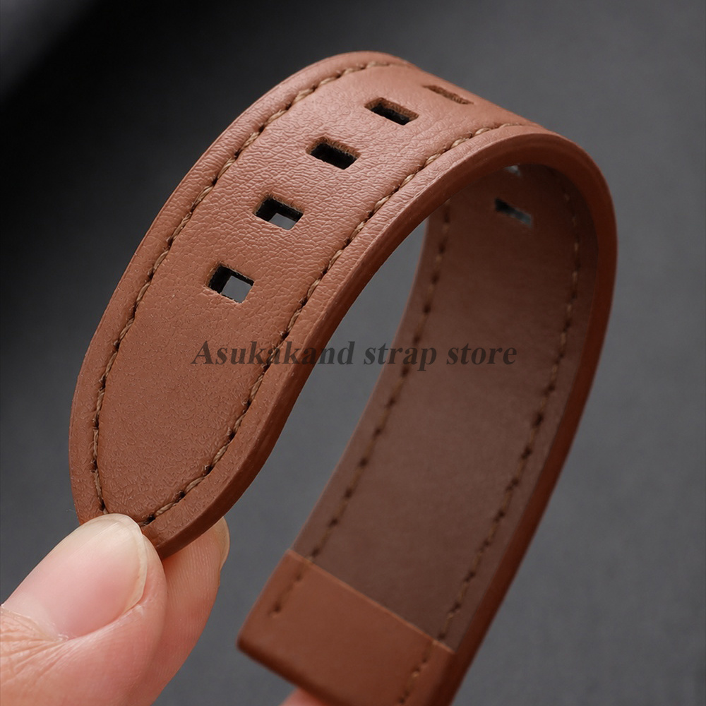 Stitching Leather Watch Band U - đánh giá và giá Watches Rolex Smartwatch