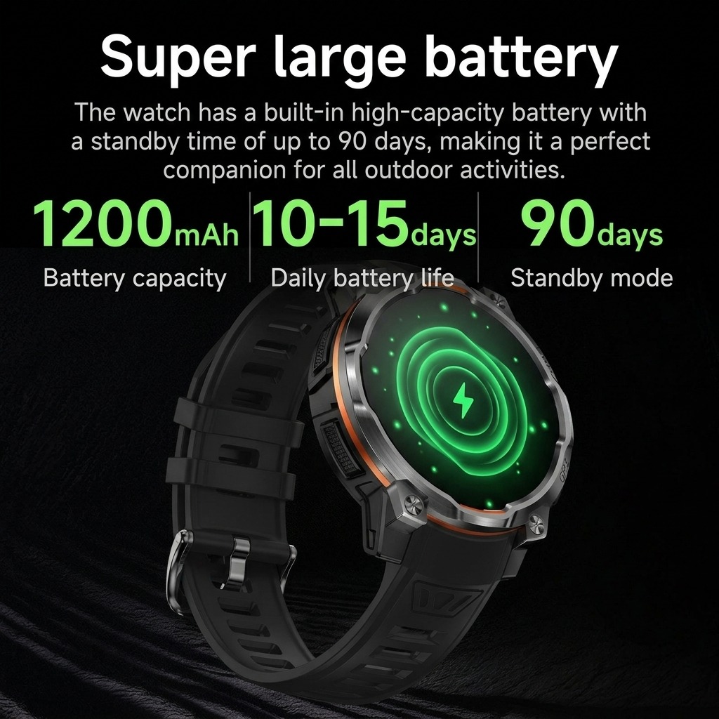 VWAR Ultra Smart Watch Built-i - đánh giá và giá Watch Vs Smartwatch
