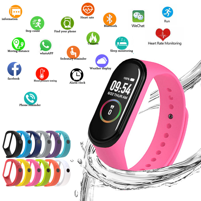 M4 Thông Minh Watchs Thể Thao  - đánh giá và giá Smartwatch Watches Brands For Women