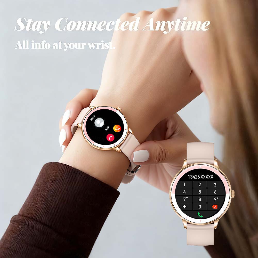 Women Smart Watch 1.26 Inch HD - đánh giá và giá Watches Ladies Smartwatch