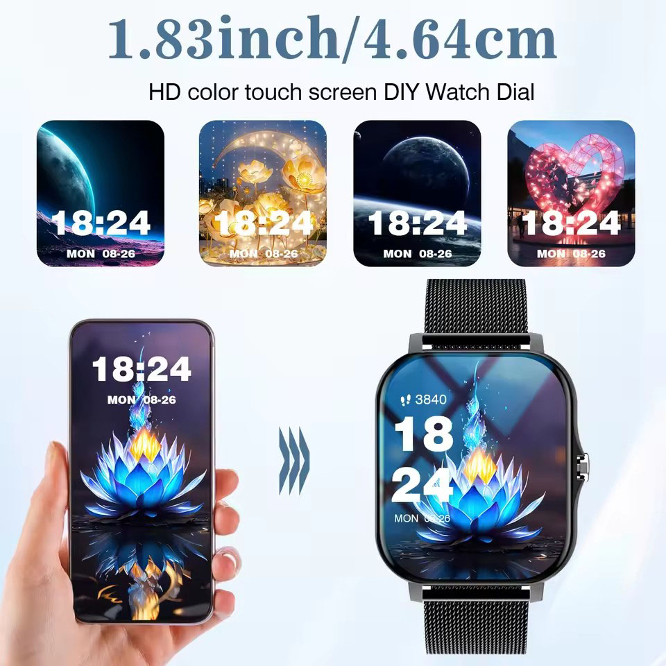 2026 New Bluetooth Call Smart  - đánh giá và giá Smartwatch Watches Price