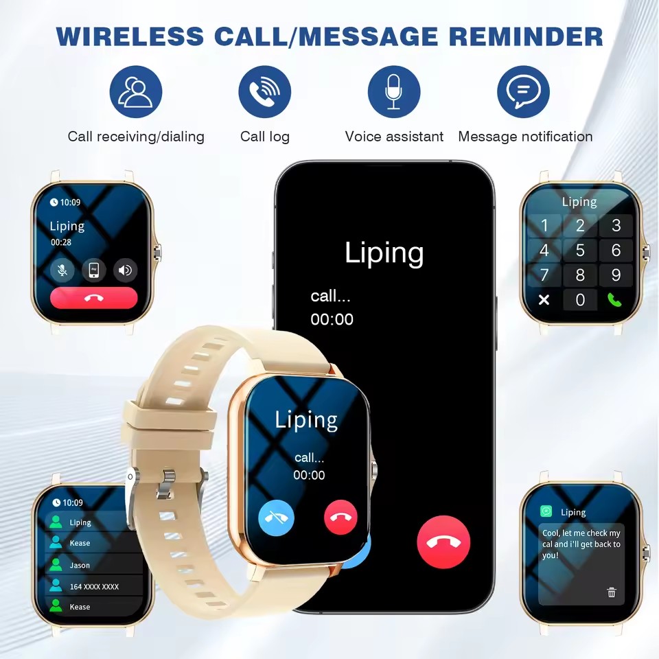 2026 New Bluetooth Call Smart  - đánh giá và giá Smartwatch Watches Price