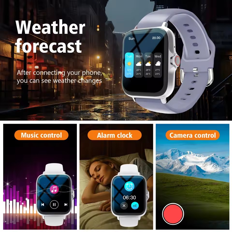 2026 New Bluetooth Call Smart  - đánh giá và giá Smartwatch Watches Price