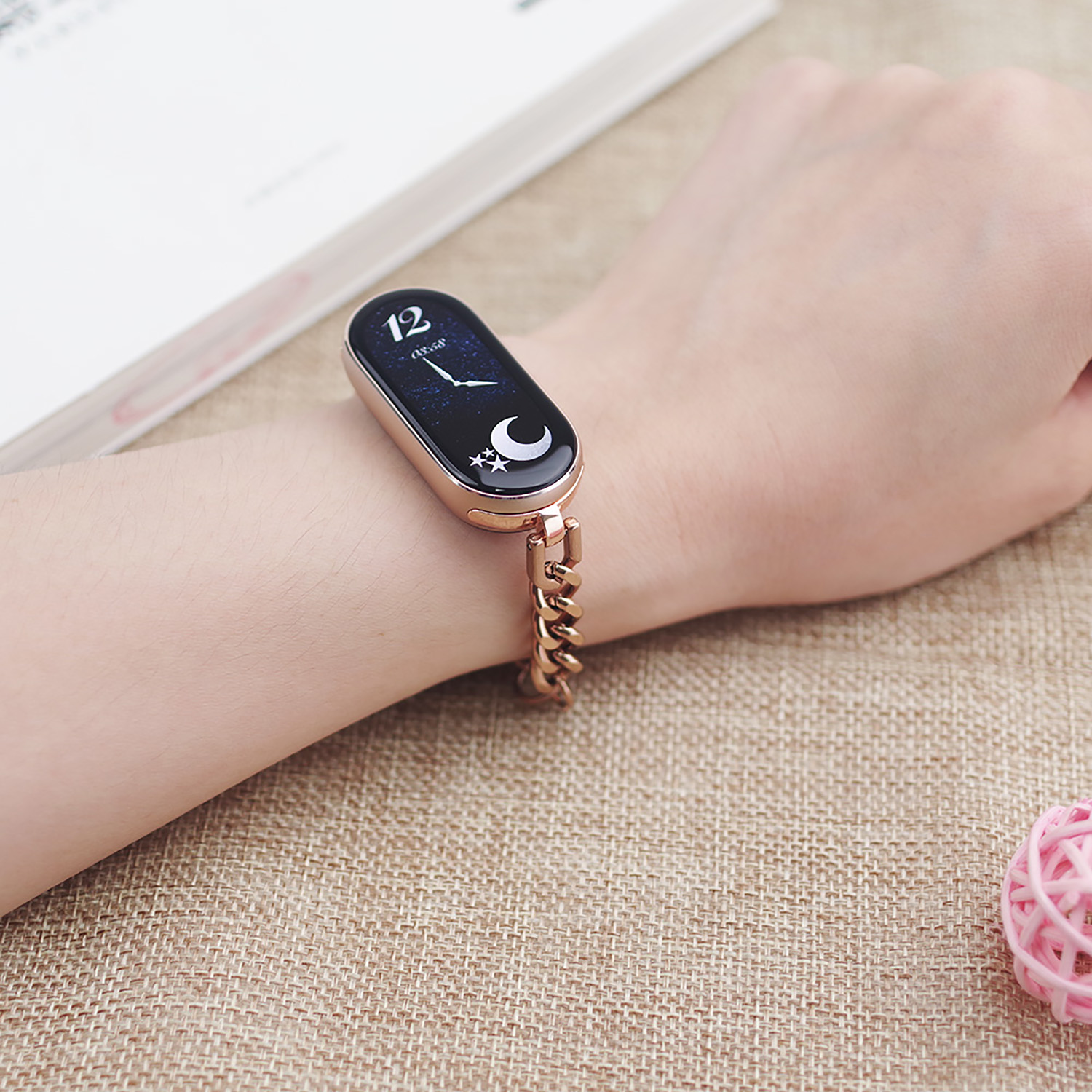 For Mi band 11 Strap Chain Wri - đánh giá và giá Watches Ladies Smartwatch