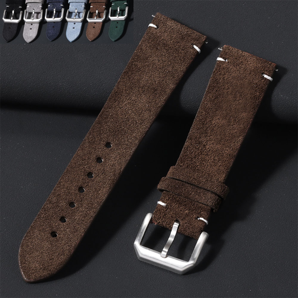 20mm 22mm Soft Suede Leather W - đánh giá và giá Smartwatch Vintage Watches For Women