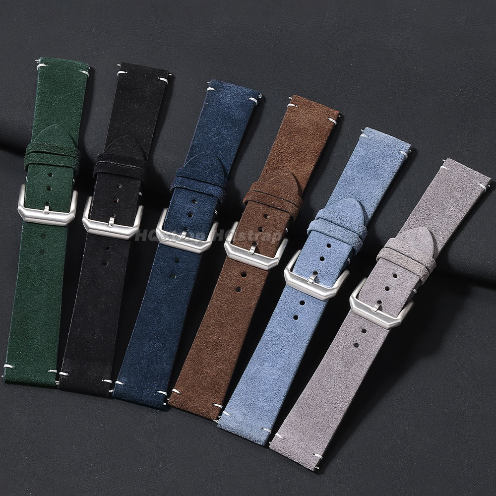 20mm 22mm Soft Suede Leather W - đánh giá và giá Smartwatch Vintage Watches For Women