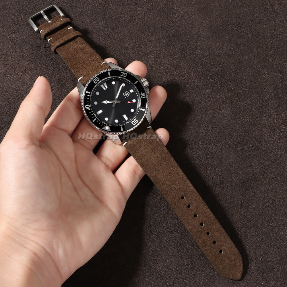 20mm 22mm Soft Suede Leather W - đánh giá và giá Smartwatch Vintage Watches For Women
