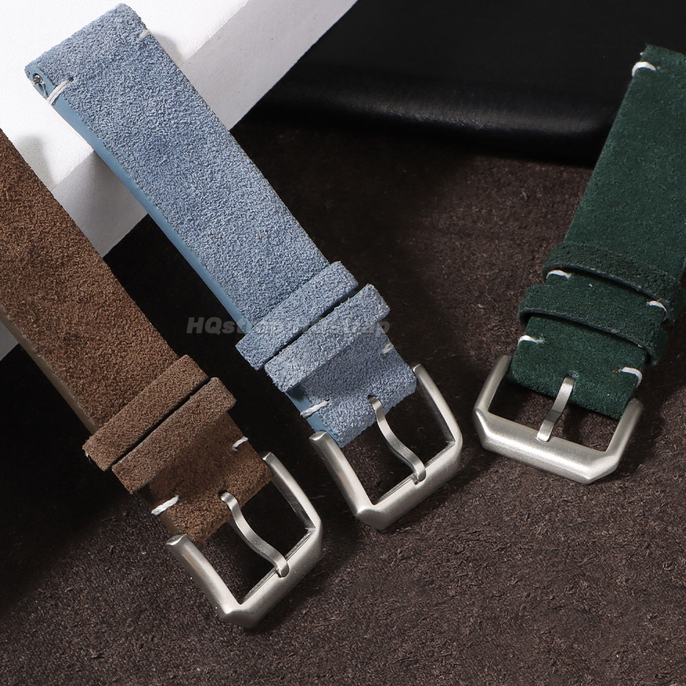 20mm 22mm Soft Suede Leather W - đánh giá và giá Smartwatch Vintage Watches For Women
