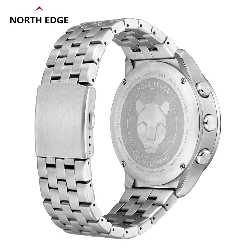 NORTH EDGE Men's Digital Watch - đánh giá và giá Altimeter Compass Watch
