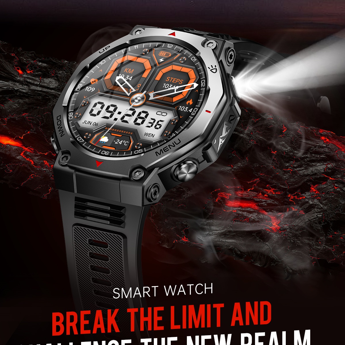 2025 New Professional Sports S - đánh giá và giá Watch Vs Smartwatch