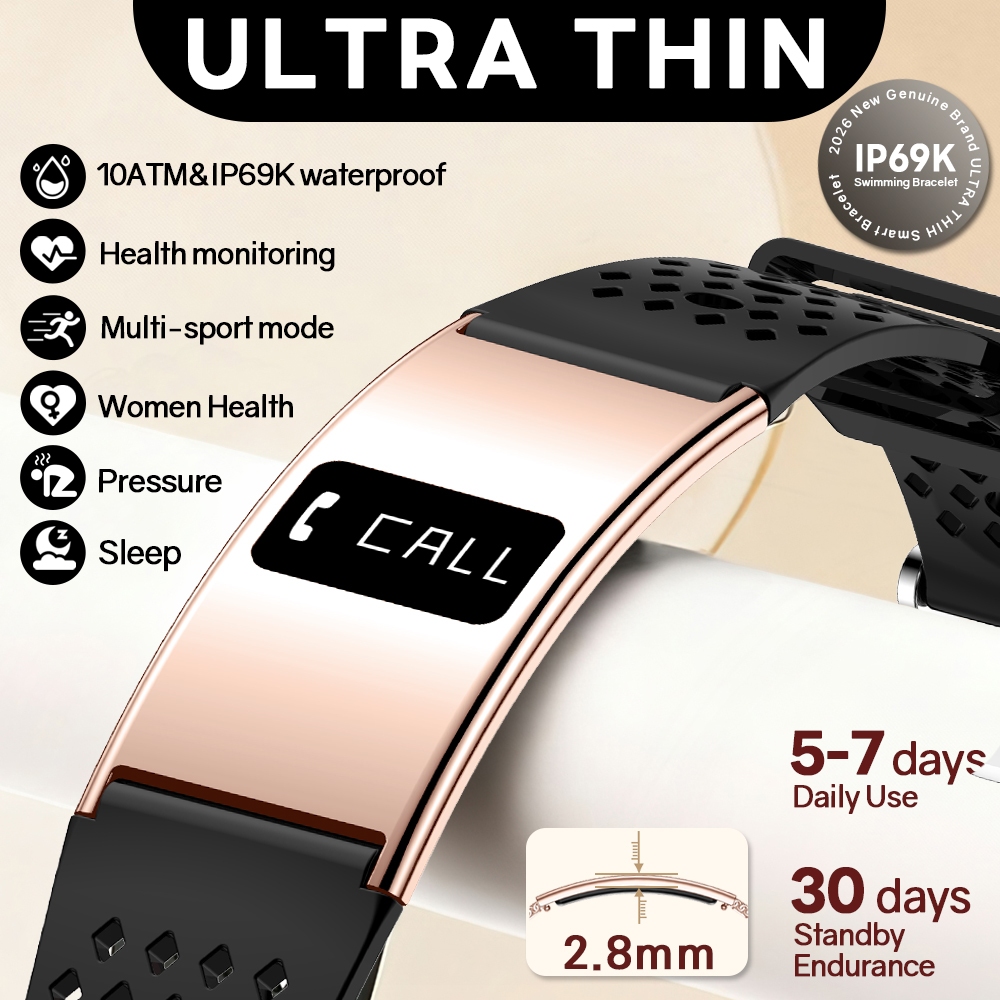 Ultra-Thin Smart Bracelet Wome - đánh giá và giá Watches Ladies Smartwatch