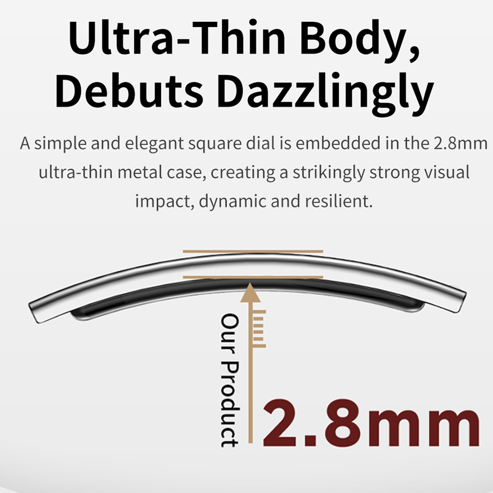 Ultra-Thin Smart Bracelet Wome - đánh giá và giá Watches Ladies Smartwatch