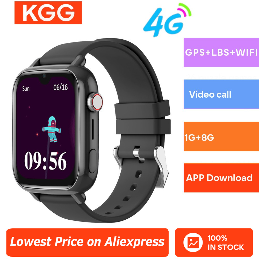 4G Smart Watch Kids Video Call - đánh giá và giá Smartwatch Watches For Kids