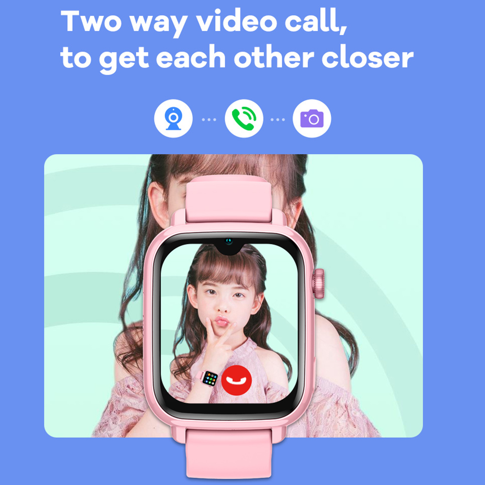 4G Smart Watch Kids Video Call - đánh giá và giá Smartwatch Watches For Kids