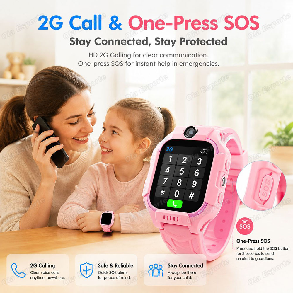 2026 New 5G Kids GPS Smart Wat - đánh giá và giá Smartwatch Watches For Kids With Gps