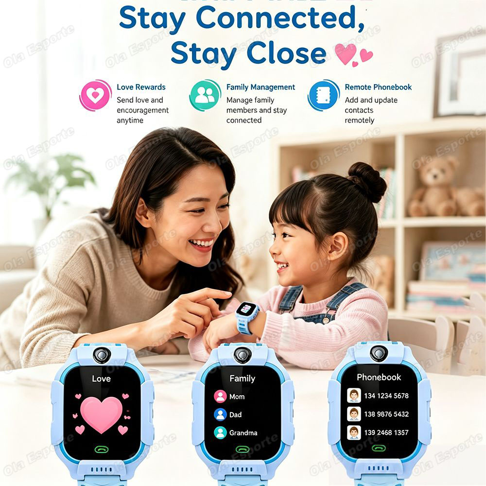 2026 New 5G Kids GPS Smart Wat - đánh giá và giá Smartwatch Watches For Kids With Gps