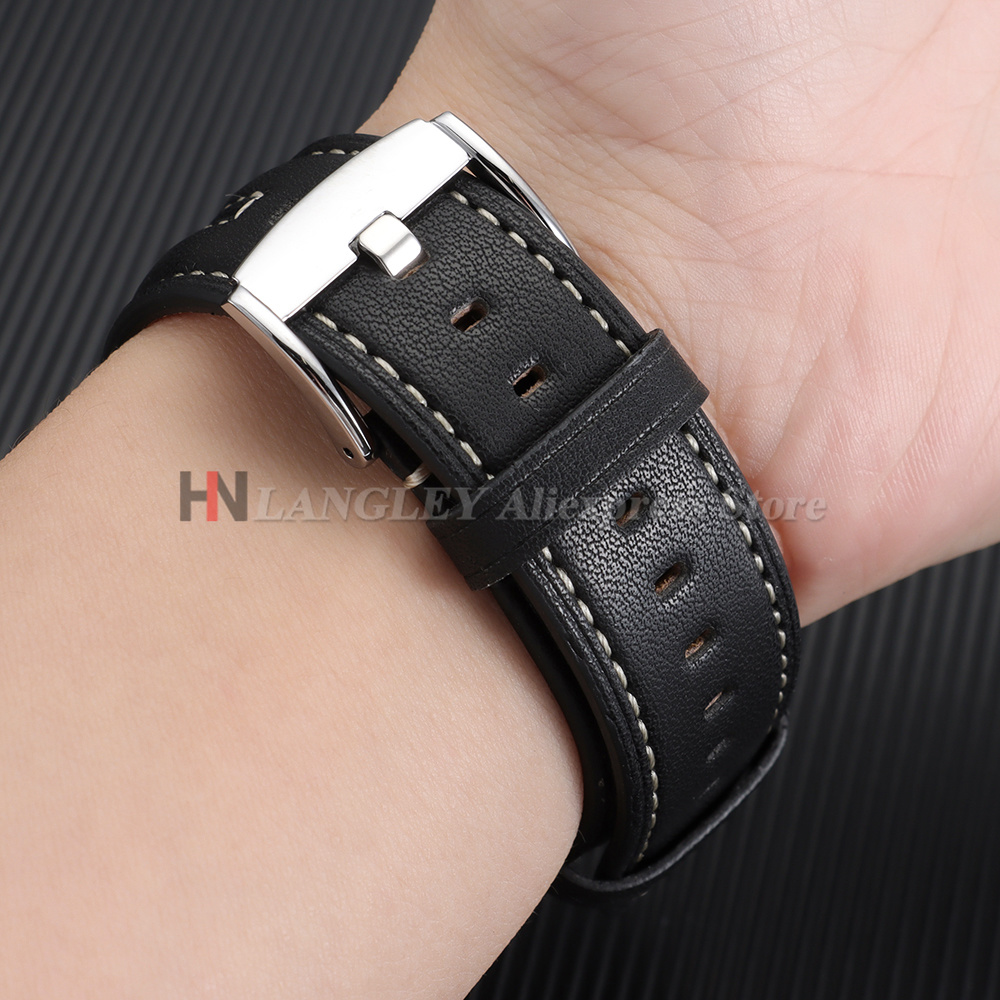 Vintage Leather Watch Band 22m - đánh giá và giá Smartwatch Vintage Watches For Women