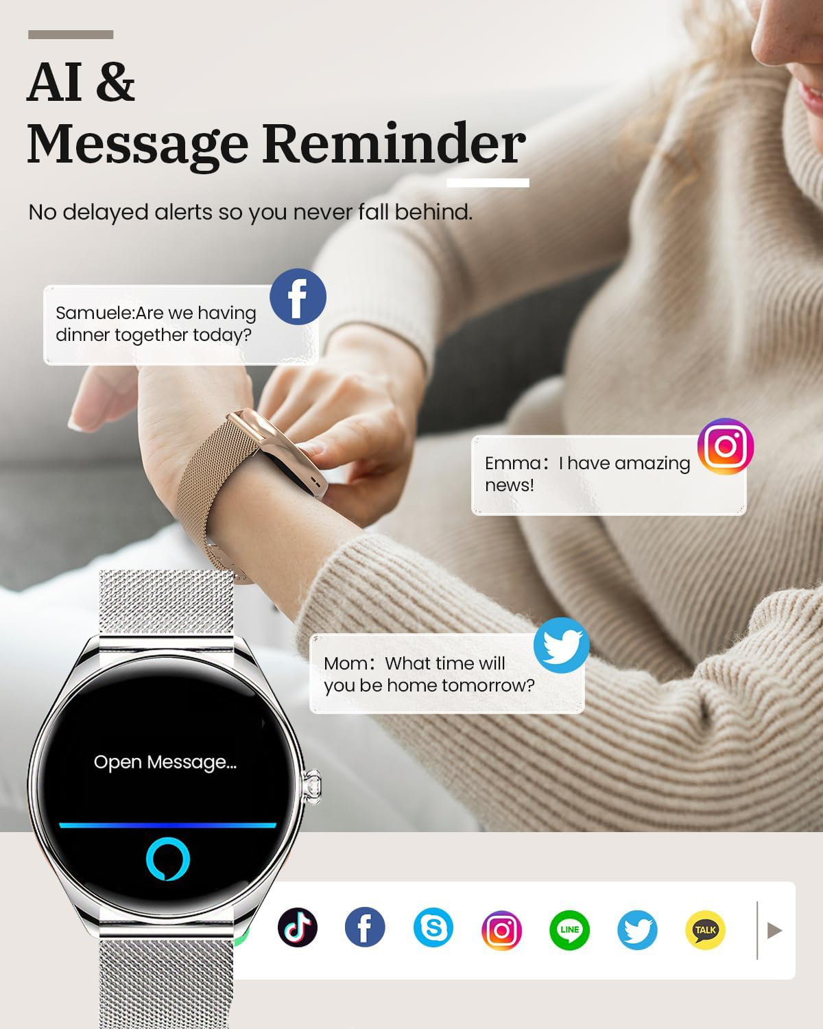 2026 Original For Women Ultra  - đánh giá và giá Watches Ladies Smartwatch