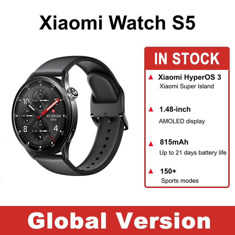 Global Version Xiaomi Watch S5 - đánh giá và giá Timex Watches Smartwatch