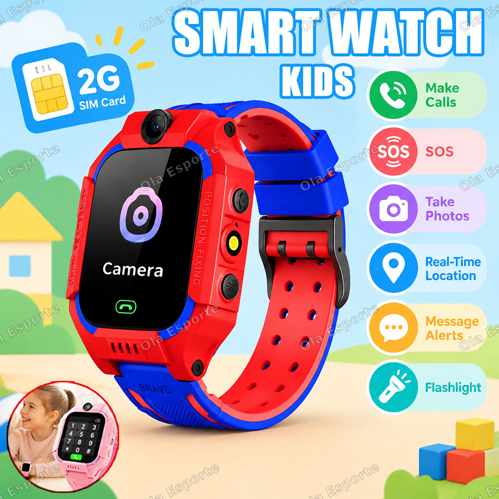 2027 New 2G/5G Kids Smart Watc - đánh giá và giá Smartwatch Watches For Kids With Gps