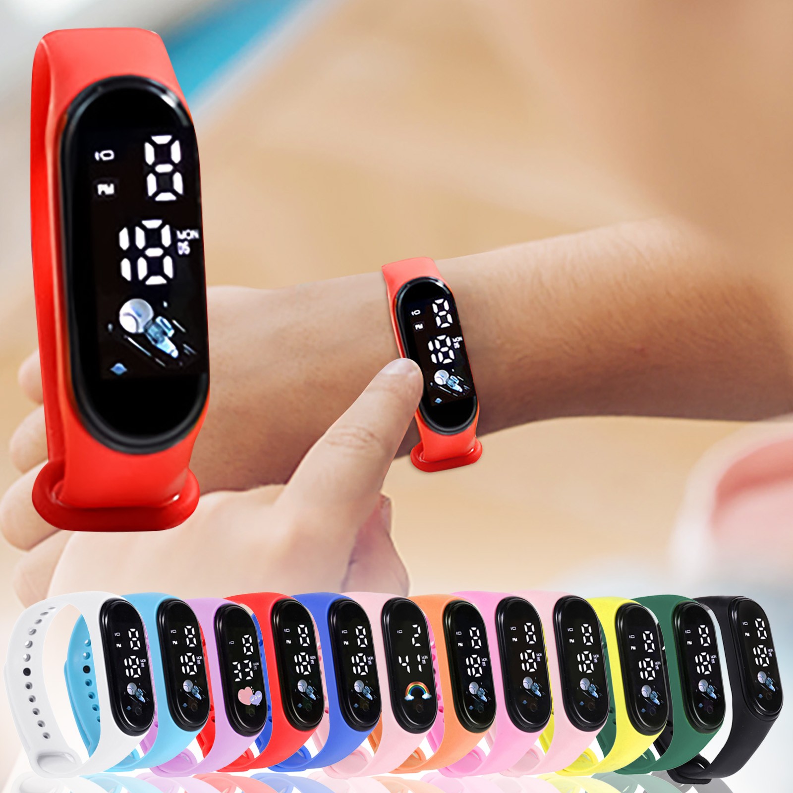 Kawaii Smart Watch For Kids Fa - đánh giá và giá Smartwatch Digital Watches For Kid Girl