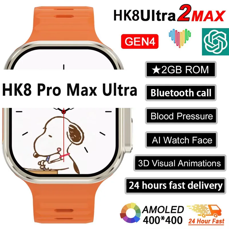 New Series 9 Watch PK HK8 PRO  - đánh giá và giá Smartwatch Watches For Women With Gps