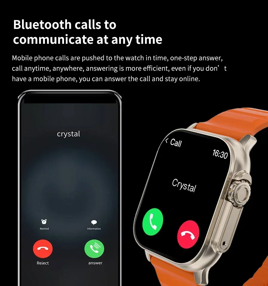 New Series 9 Watch PK HK8 PRO  - đánh giá và giá Smartwatch Watches For Women With Gps
