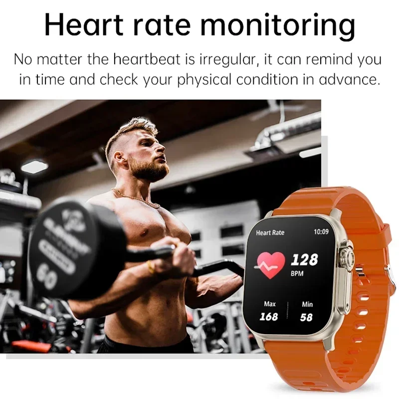 New Series 9 Watch PK HK8 PRO  - đánh giá và giá Smartwatch Watches For Women With Gps