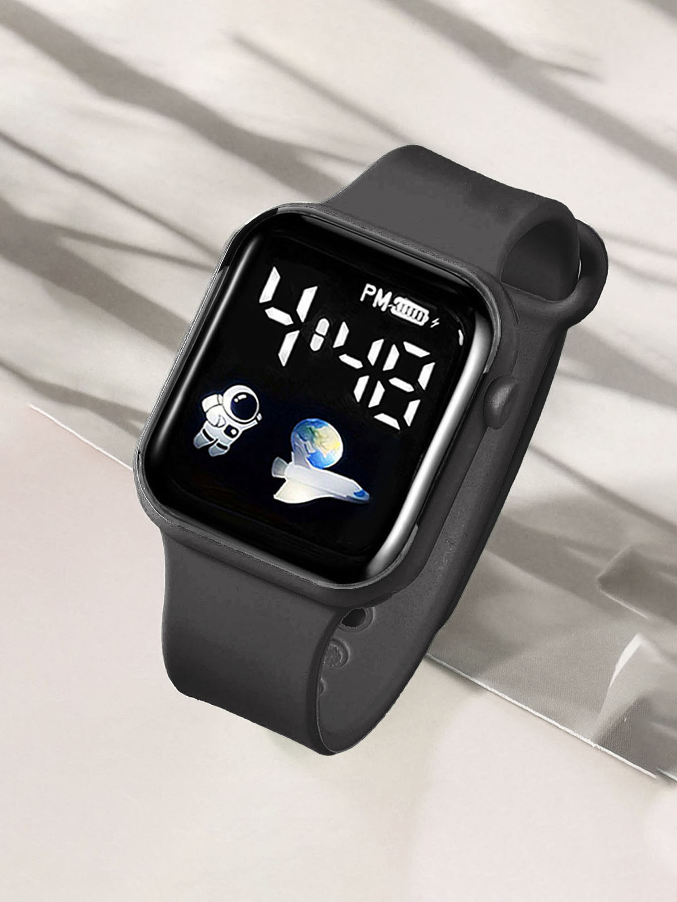 3PCS Square LED Electronic Wat - đánh giá và giá Smartwatch Watches For Girls