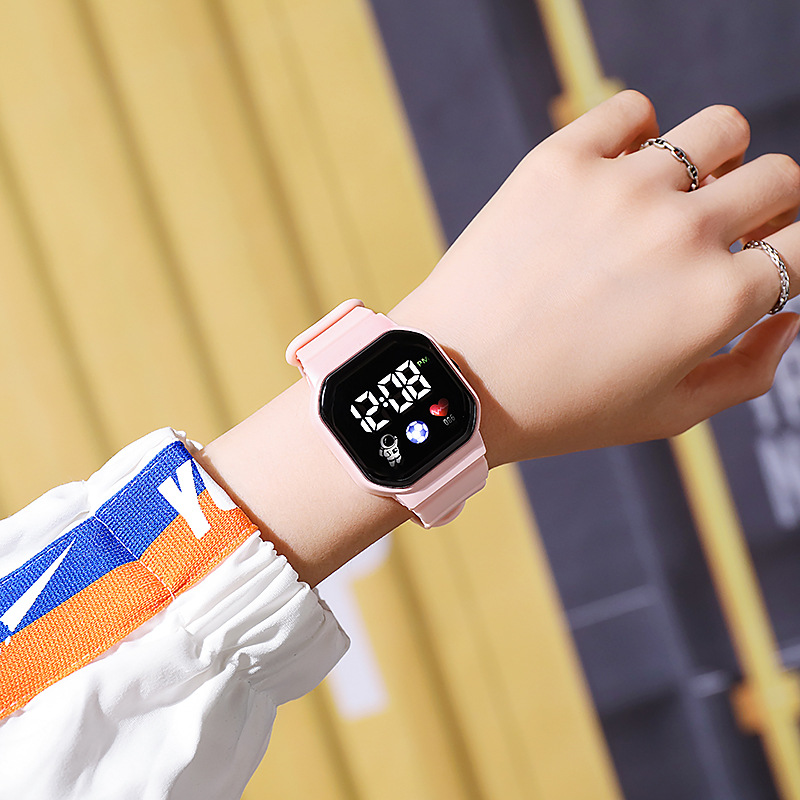 LED Electronic Watch, Children - đánh giá và giá Smartwatch Watches For Girls