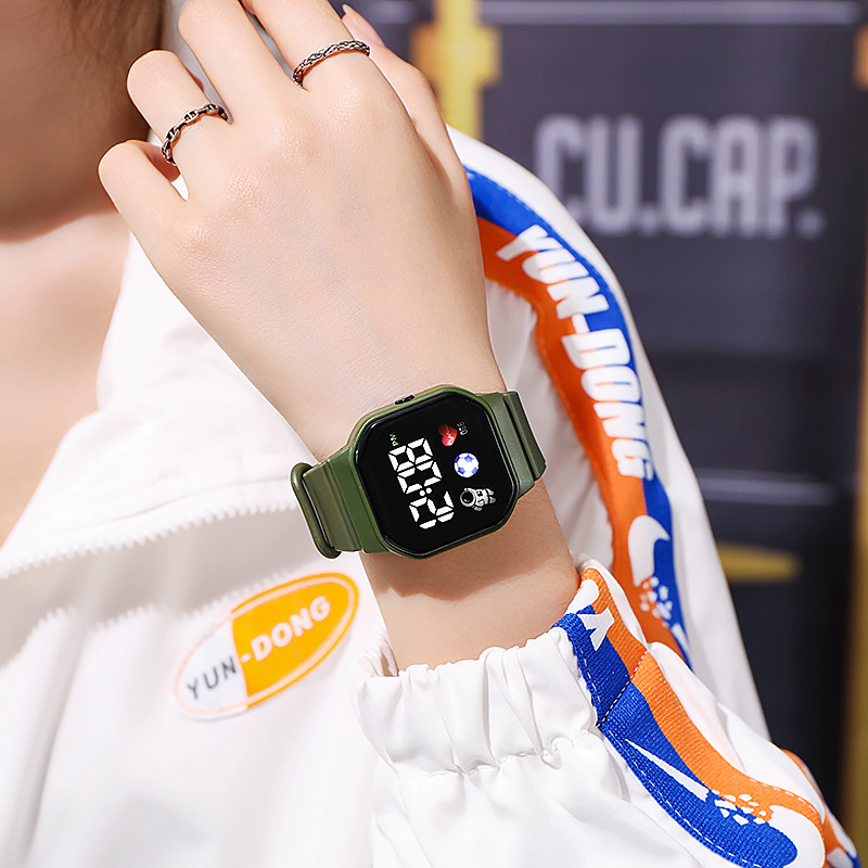 LED Electronic Watch, Children - đánh giá và giá Smartwatch Watches For Girls