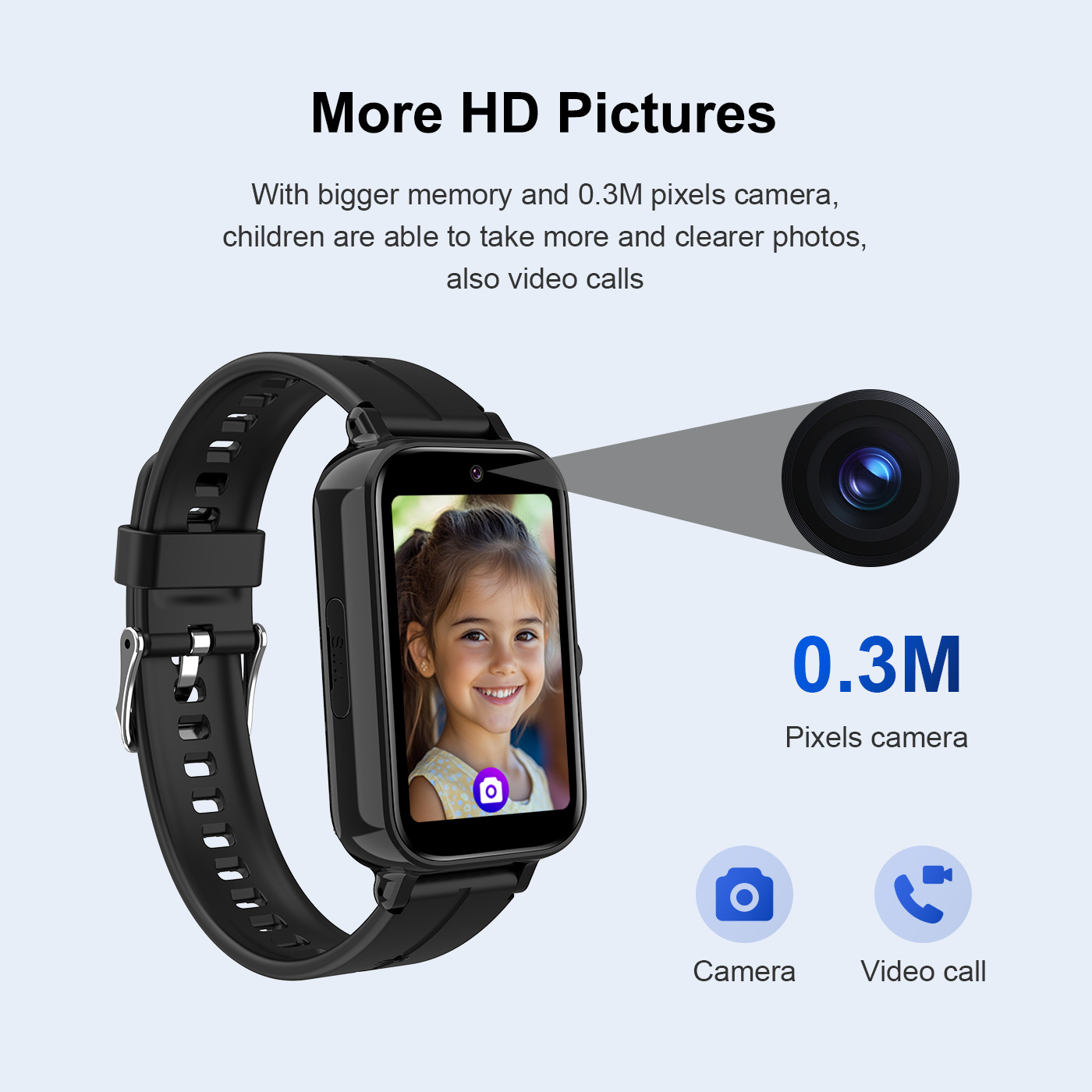 Kids Smart Watch for Children  - đánh giá và giá Smartwatch Watches For Kids With Gps