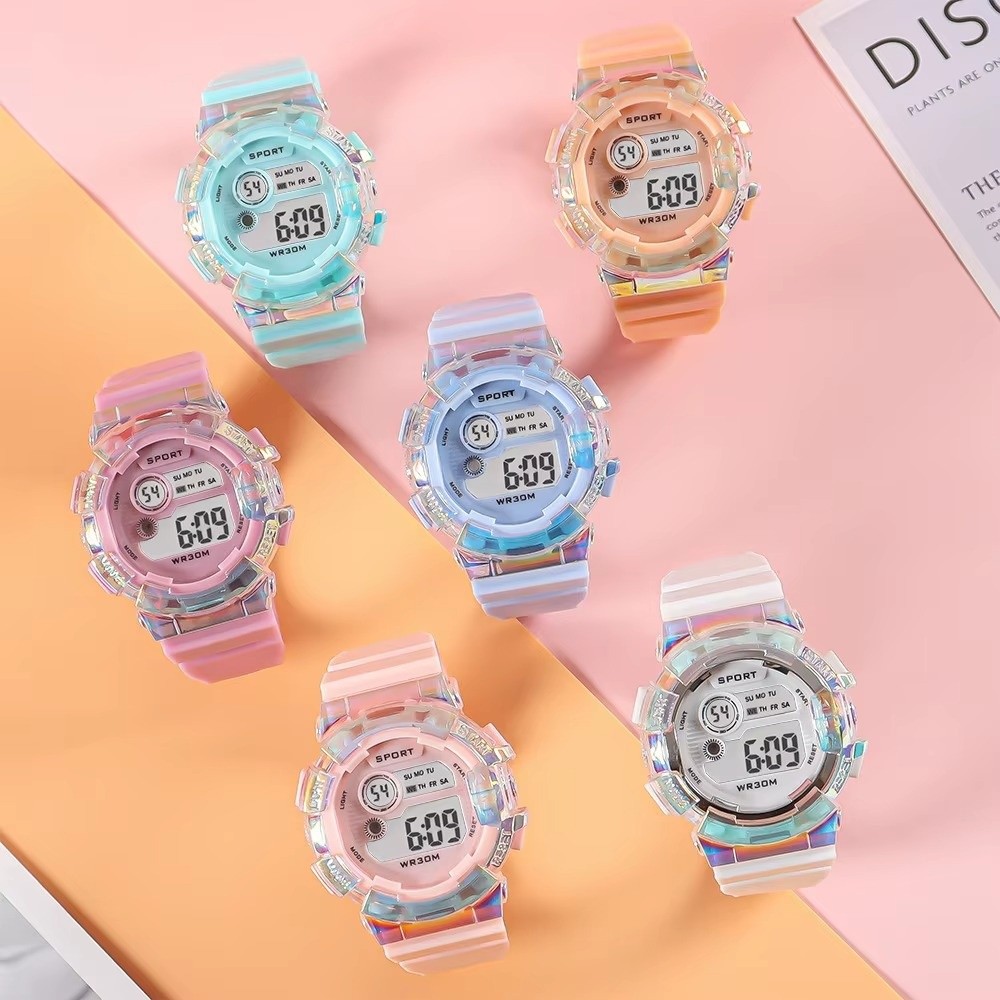 Waterproof Sports Kids Watches - đánh giá và giá Smartwatch Digital Watches For Kid Girl
