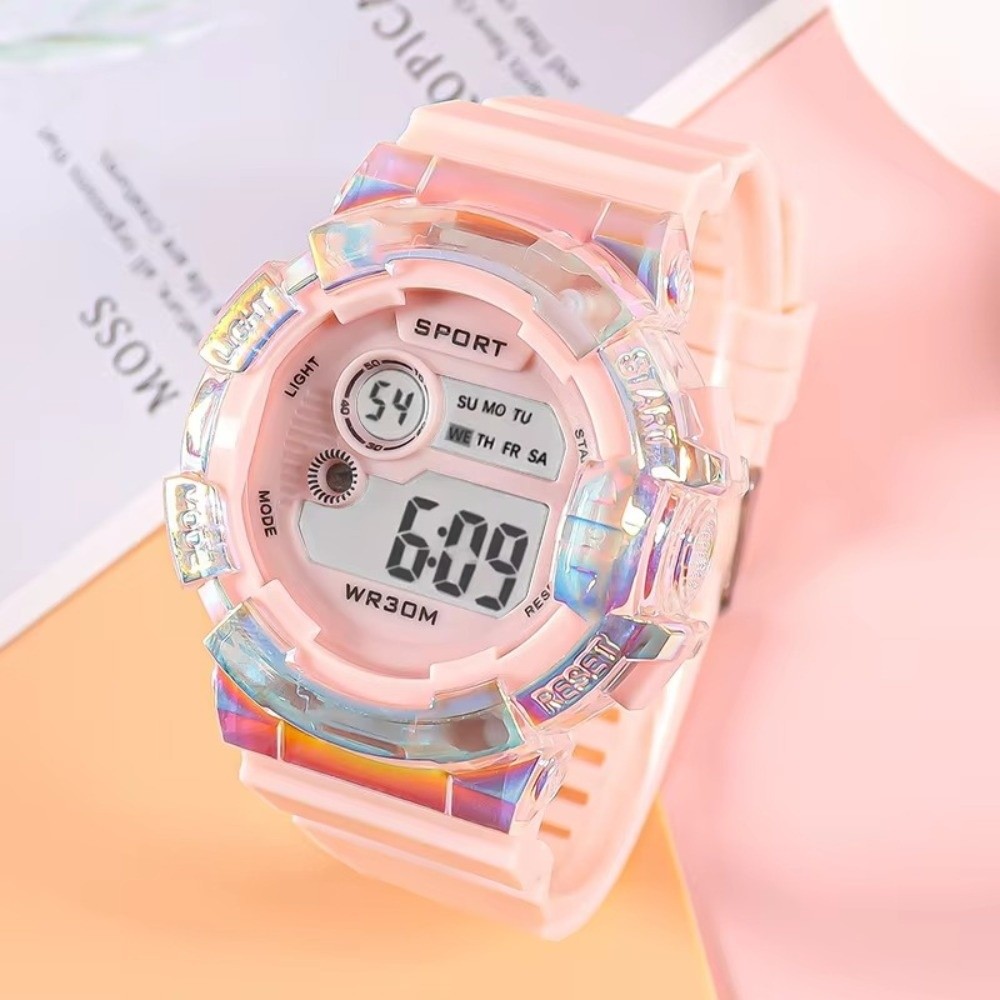 Waterproof Sports Kids Watches - đánh giá và giá Smartwatch Digital Watches For Kid Girl