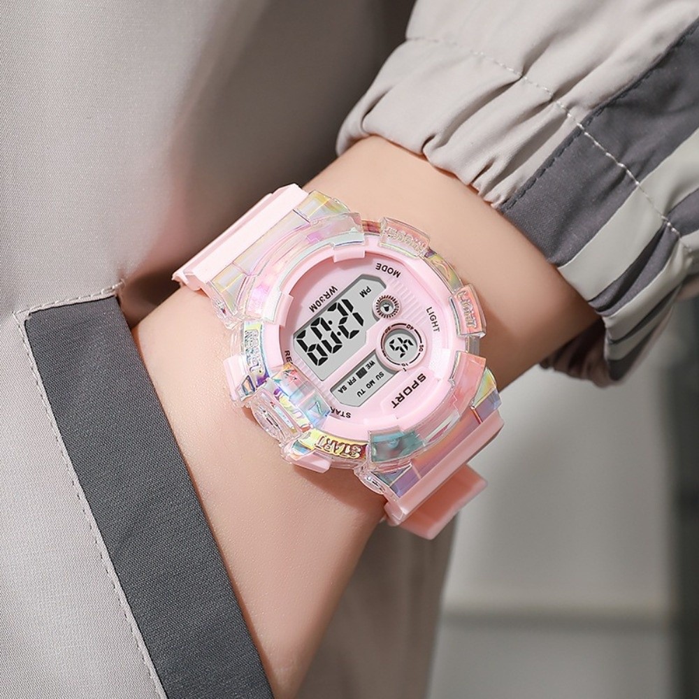 Waterproof Sports Kids Watches - đánh giá và giá Smartwatch Digital Watches For Kid Girl