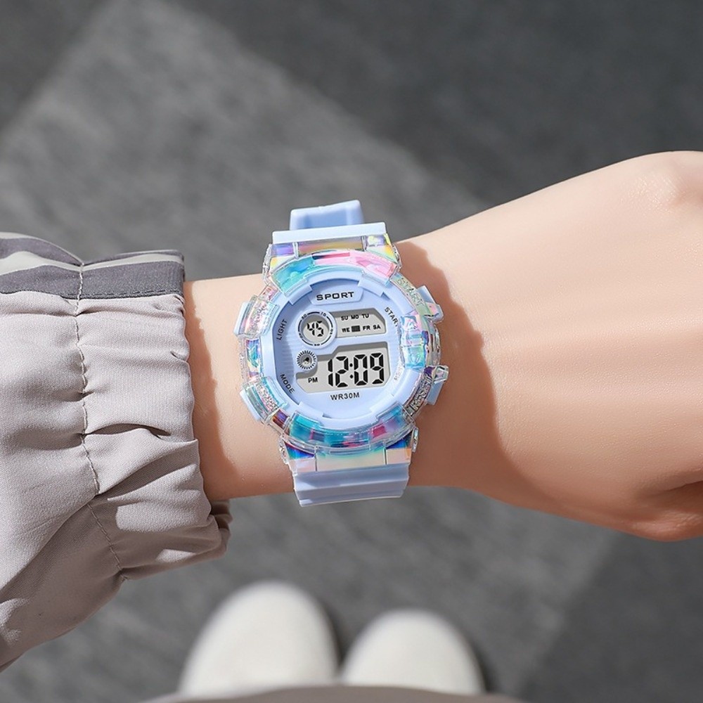 Waterproof Sports Kids Watches - đánh giá và giá Smartwatch Digital Watches For Kid Girl