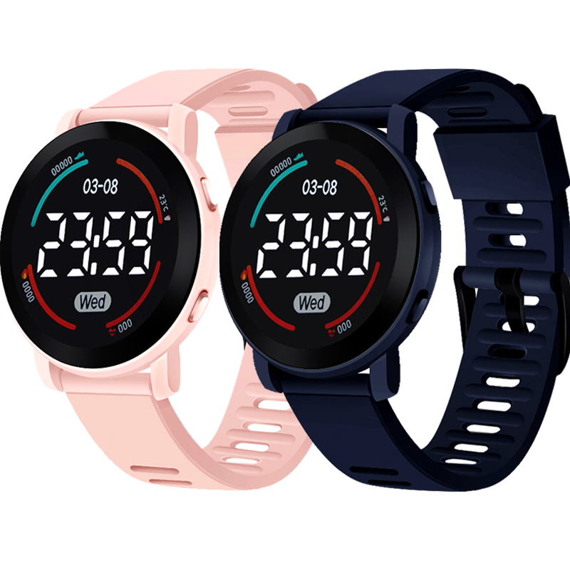 LED Watch Fashion Sports Digit - đánh giá và giá Smartwatch Digital Watches For Kid Girl