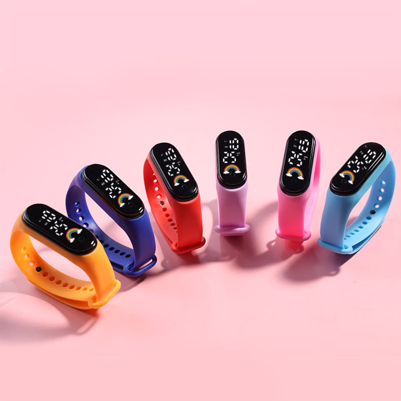 Multicolor Children Smart Watc - đánh giá và giá Smartwatch Digital Watches For Kid Girl