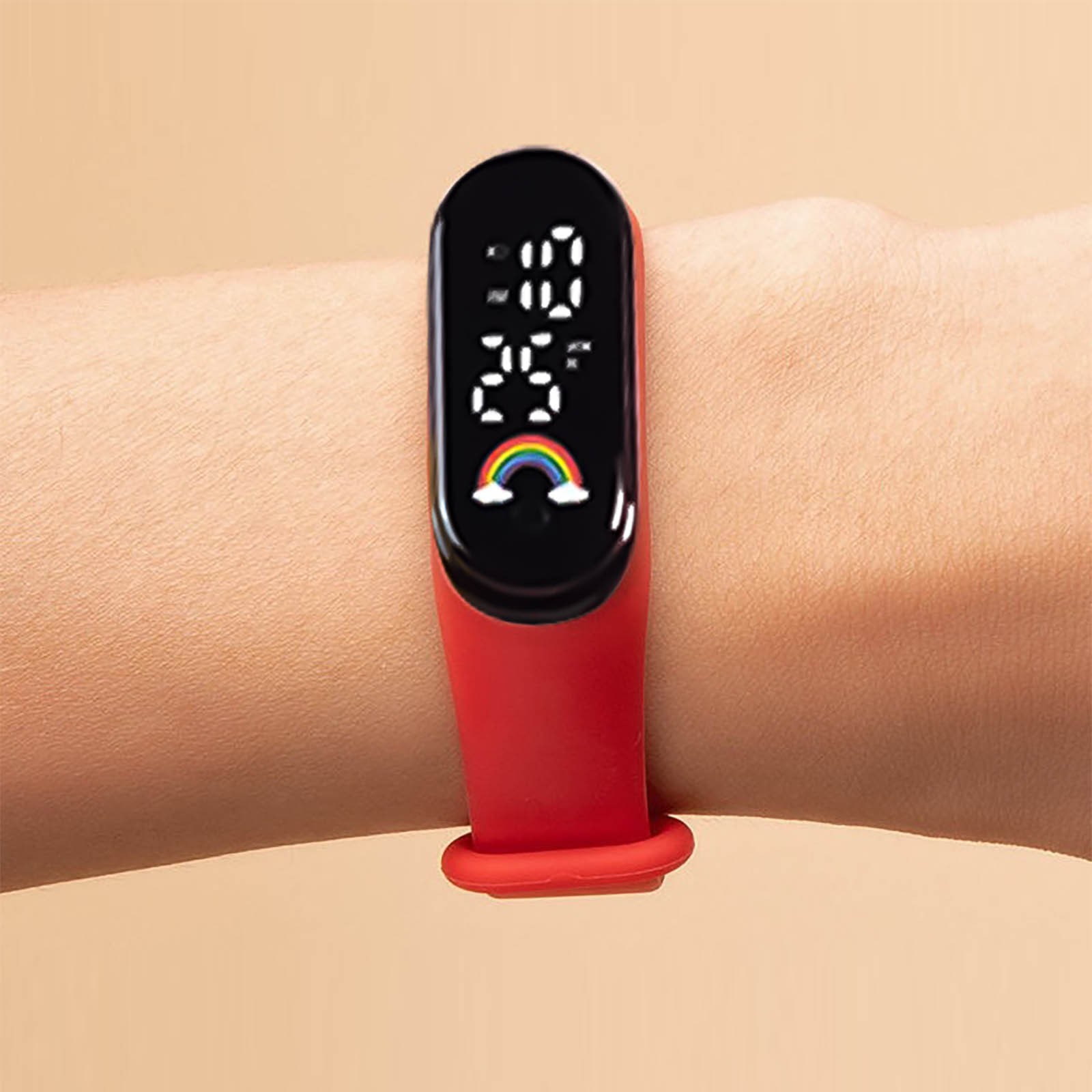 Multicolor Children Smart Watc - đánh giá và giá Smartwatch Digital Watches For Kid Girl