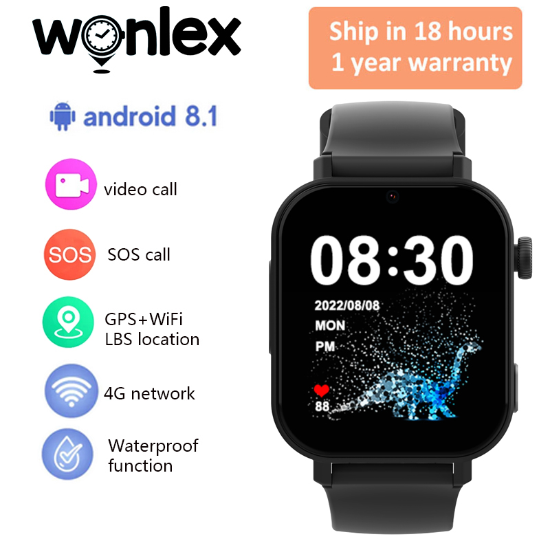 Wonlex KT36 4G Smart Watch Kid - đánh giá và giá Smartwatch Watches For Kids With Gps