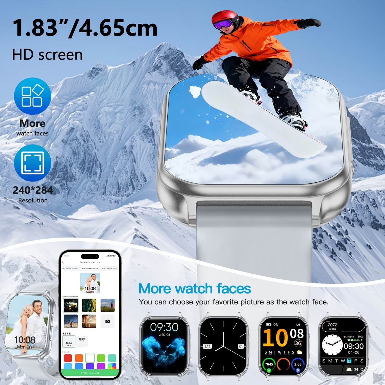 2026 New Smartwatch Women Spor - đánh giá và giá Watches Ladies Smartwatch